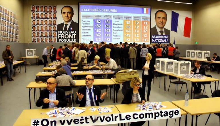 Lire la suite à propos de l’article Législatives 2024 : #onveutvoirlecomptage, un hashtag qui stipulerait une fraude électorale ?